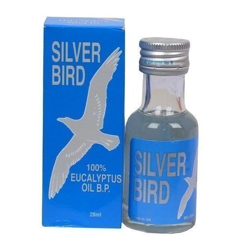 SILVER BIRD (EUCALYPTUS OIL BP 28ML)