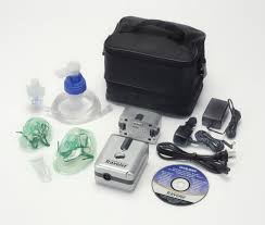 DRIVE PORTABLE TRAVELER'S NEBULIZER COMPRESSOR W/BATTERY