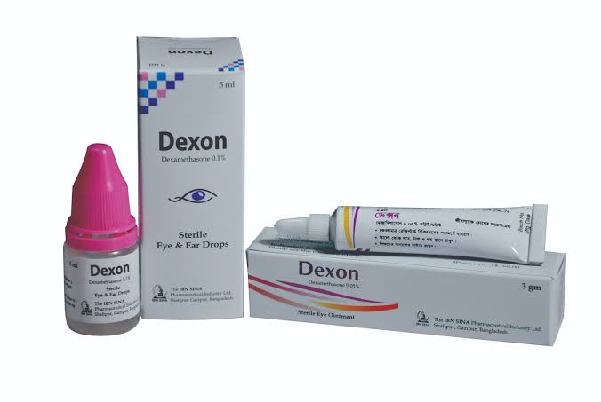DEXSON EYE DROP (DEXAMETHASONE SOD PHOSPHATE 0.1% OPHT SOL) 5ML