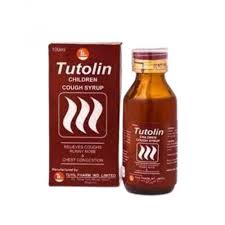 TUTOLIN CHILDREN COUGH SYRUP 100ML