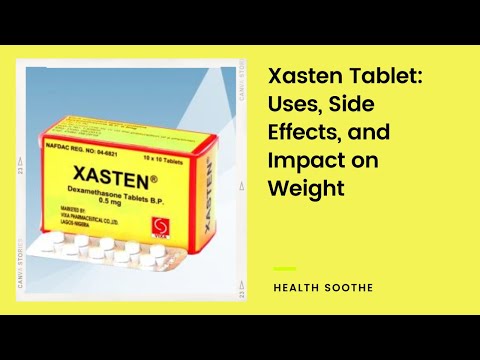 XASTEN TAB  (DEXAMETHASONE 1MG) 1PK*100