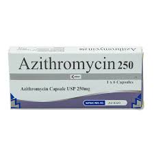 AZITHROMYCIN 250MG