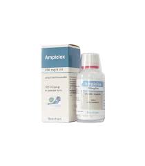 AMPICLOX SUSP 250-5ML(BEECHAM)