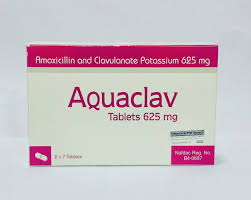 AMOKSICLAV 625MG TABLETS X14
