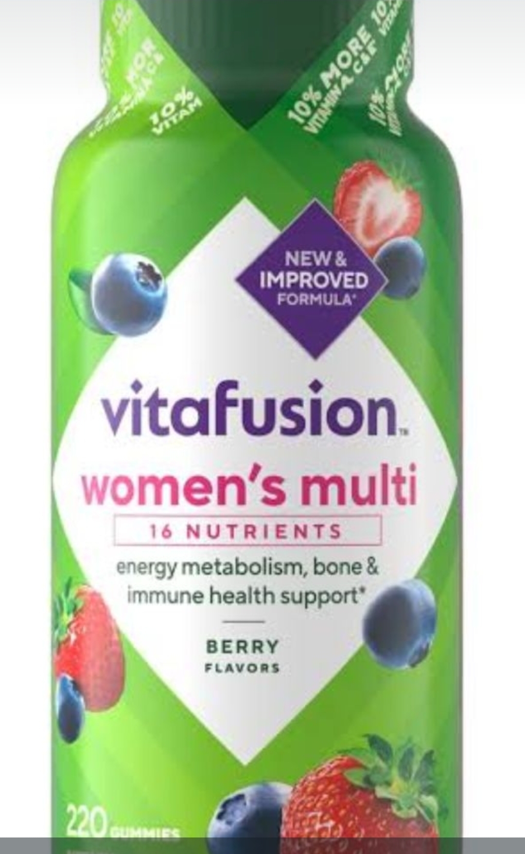 VITAFUSION WOMEN'S GUMMIES MULTI 220 GUMMIES