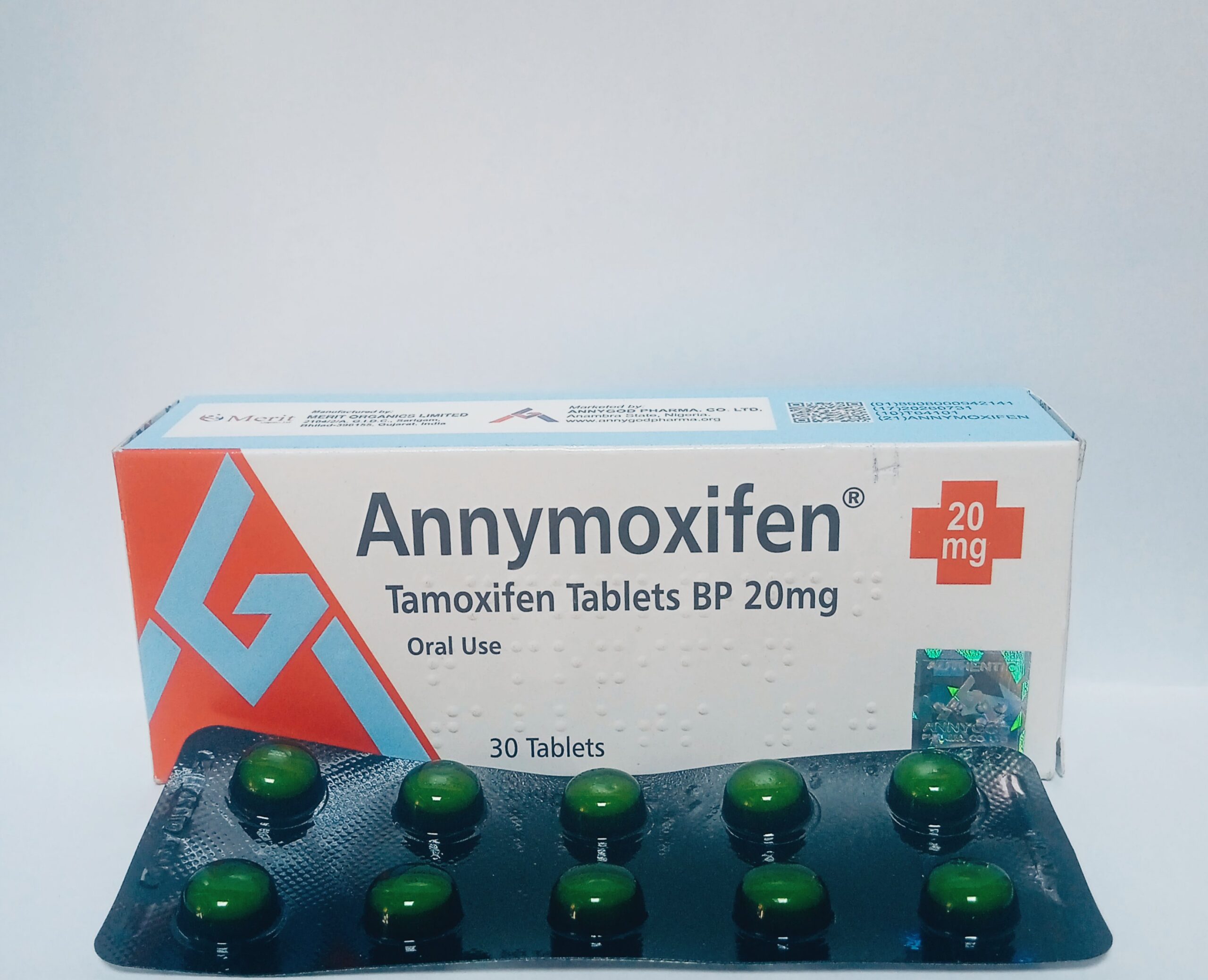 ANNYMOXIFEN 20MG (TAMOXYFEN 20MG) 30/PK