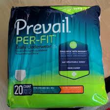 PREVAIL PER-FIT DAILY UNDERWEAR LRG | 20CT ( XTRA ABSORBENCY)
