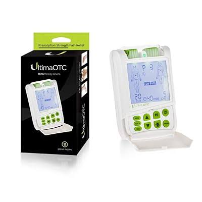Ultima OTC TENS Unit - Electric Muscle Stimulator, WHITE | 1 EA