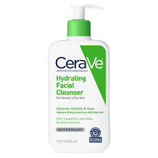 Cerave Hydrating Facial Cleanser 12 FL OZ 355ml US