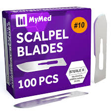 SURGICAL BLADE, ALL SIZES 100'S