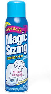 MAGIC SIZING IRONING SPRAY STARCH 20oz