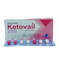 KETOVAIL 200 (KETOPROFEN 200MG) X10