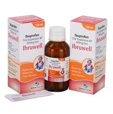 IBUPROFEN SUPSPEMSION 120ML