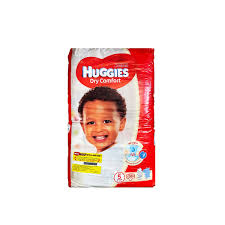 HUGGIES DRY COMFORT SIZE 5 JUNIOR ECO, X56