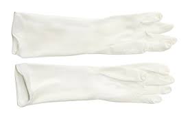 GYNEACOLOGICAL ELBOW LENGTH SURGICAL GLOVES , 1 PAIR