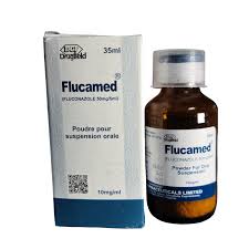 FLUCAMED (FLUCONAZOLE 50MG/5ML SUSP) 35ML