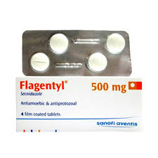 FLAGENTYL 500mg X4 TABS