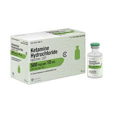 KETAMIN HCL 50MG INJ 10ML VIAL