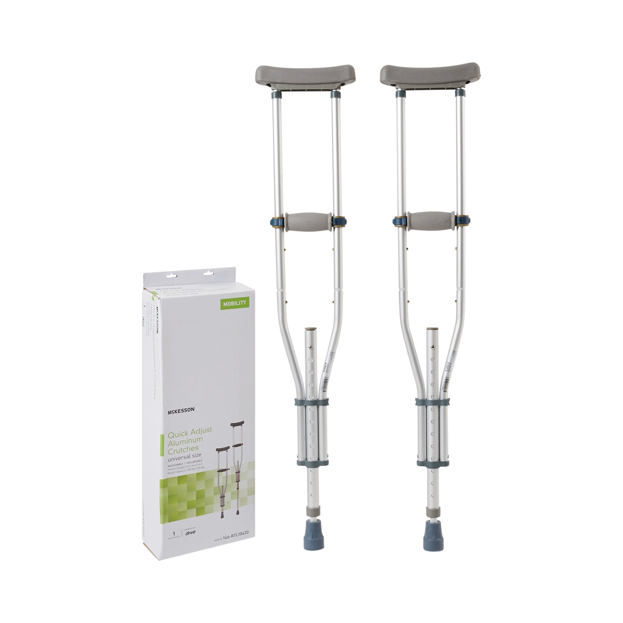 CRUTCH YOUTH45'6"- 5'2"