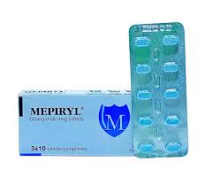 GLIMEPIRIDE 4MG (MEPIRYL 4MG)