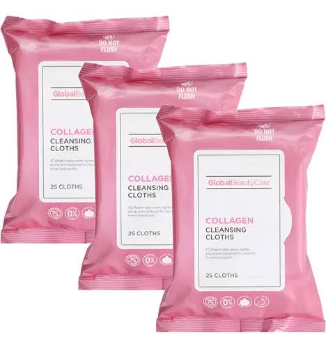 COLLAGEN CLEANSING CLOTHS 30'S
