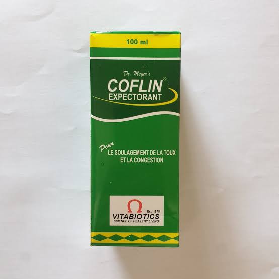 COFLIN COUGH SYRUP (VITABIOTICS) 100ML