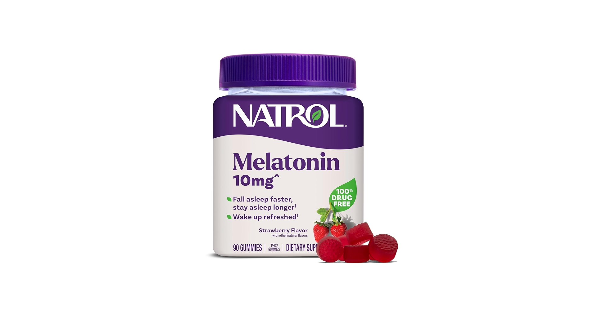 Melatonin 10 mg Gummies Blueberry Flavor