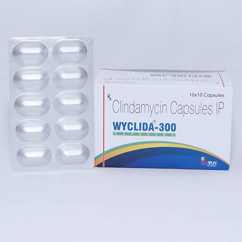 CLINCAP-300 (CLINDAMYCIN CAPS 300MG) 1*10