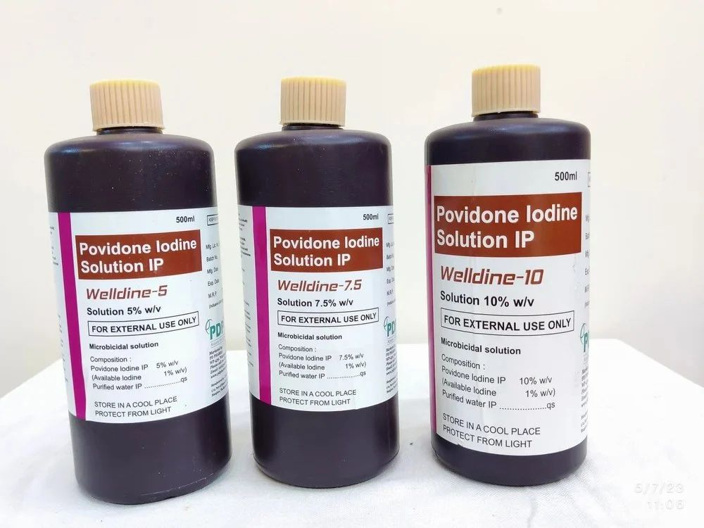 POVIDONE IODINE SOL  10% 16OZ (500ML)