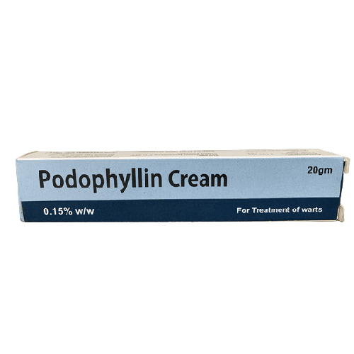 PODOPHYLLIN CREAM 20GM