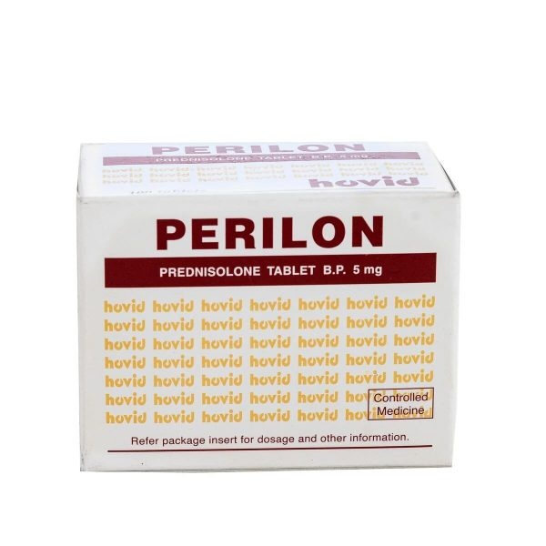 PERILON TAB (PREDNISOLONE 5MG) 10*10