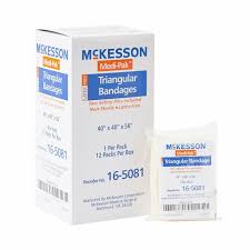 Medi-Pak Muslin Non-Sterile Triangular Bandage  | 1 EACH