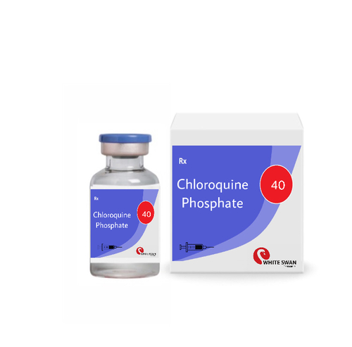 CHLOROQUINE PHOSPHATE INJ 40MG/ML 30ML VIAL | 1 X 10 PK
