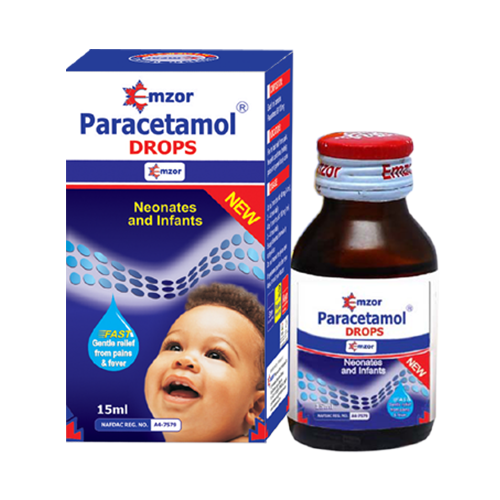 PARACEMATOL DROPS 15ML