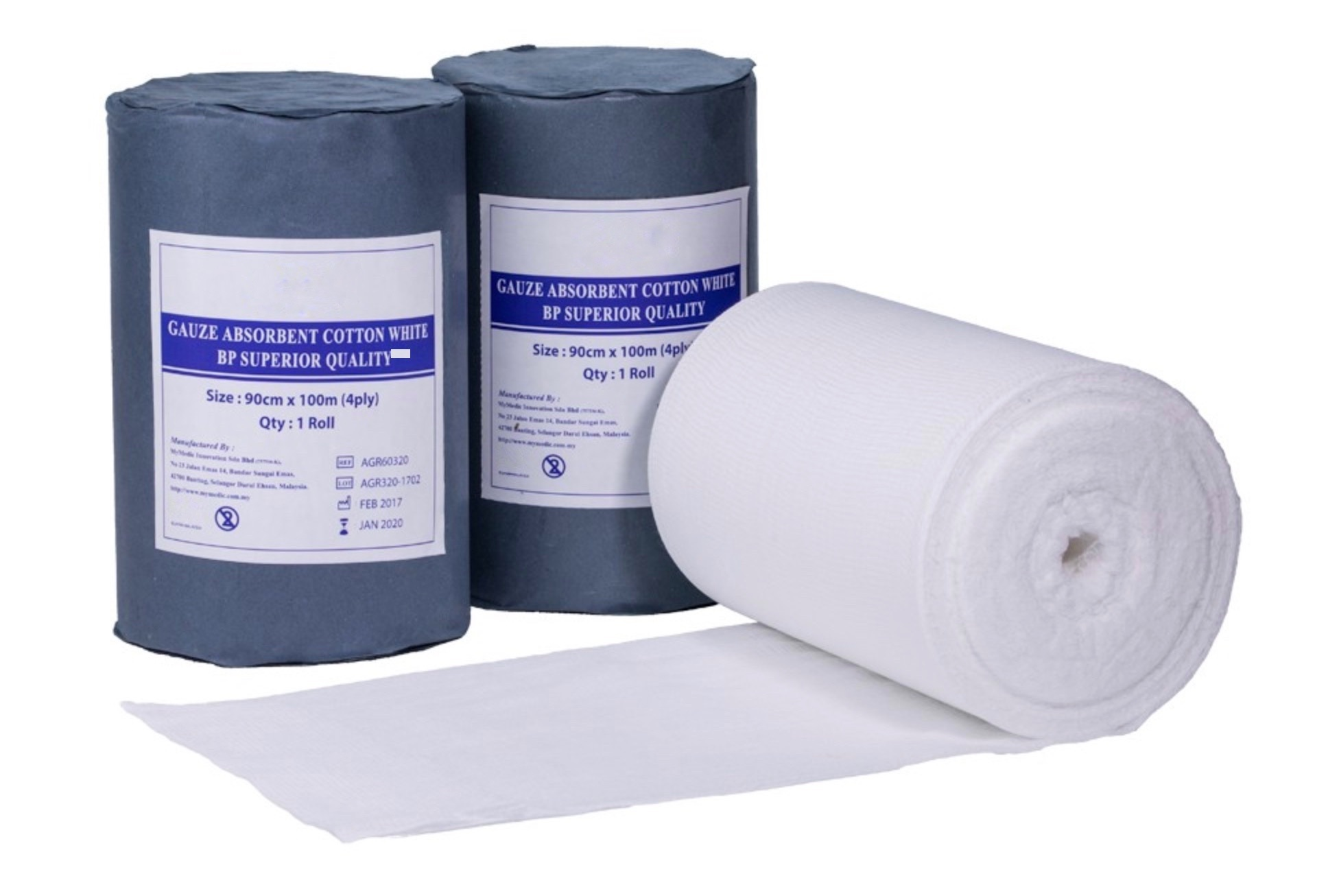 AGARY COTTON ABSORBENT GAUZE 36x100
