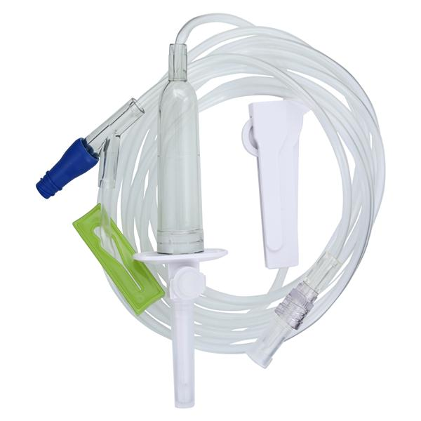 IV INFUSION SET W/INJ SITE, 1 EA
