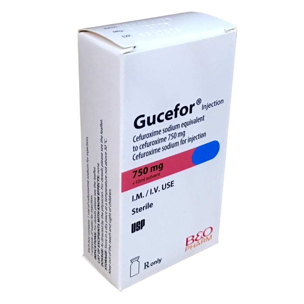 EPIZIDE (CEFUROXIME IV 750MG) 1EA
