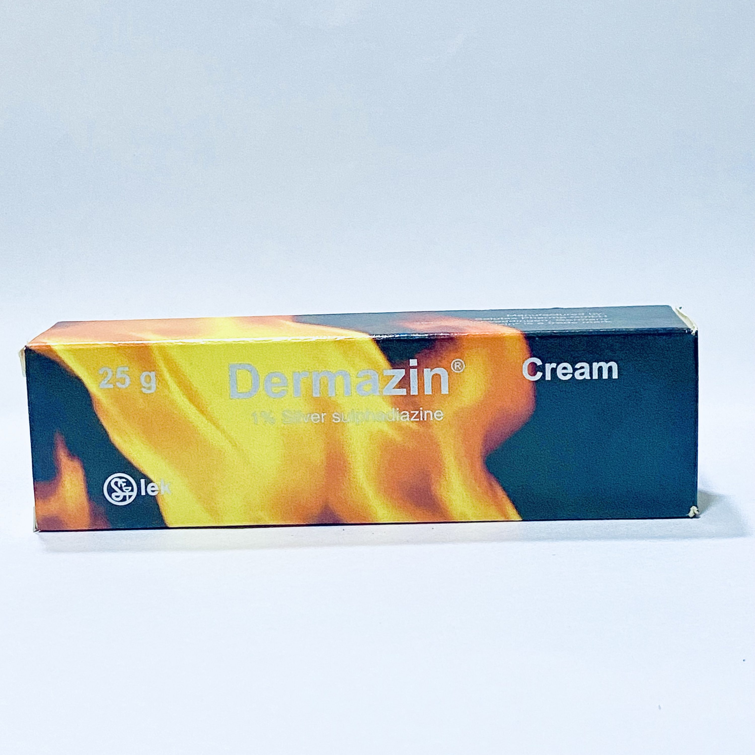 DERMAZIN CREAM (SILVER SULPHADIAZINE 1%) 25G *(DERMAZIN BRAND ONLY)