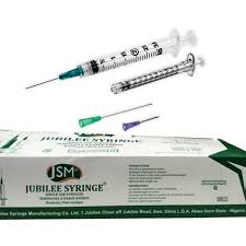 JUBILEE SYRING 10ML21GX11/2 100'S
