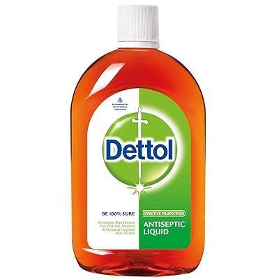 DETTOL ANTISEPTIC SOL 500ML 500ML